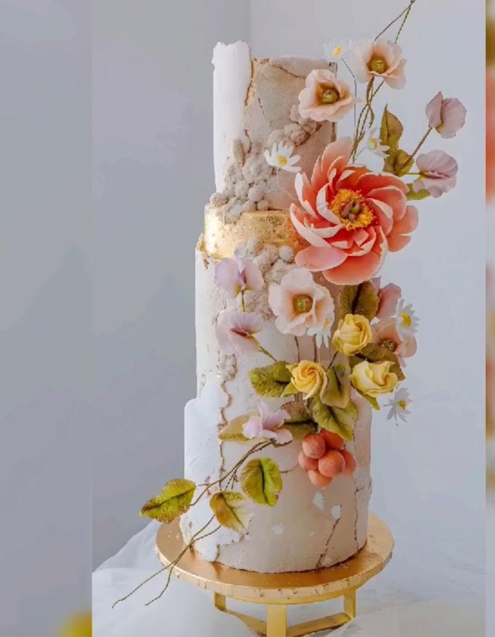 Elegant Layered Cake